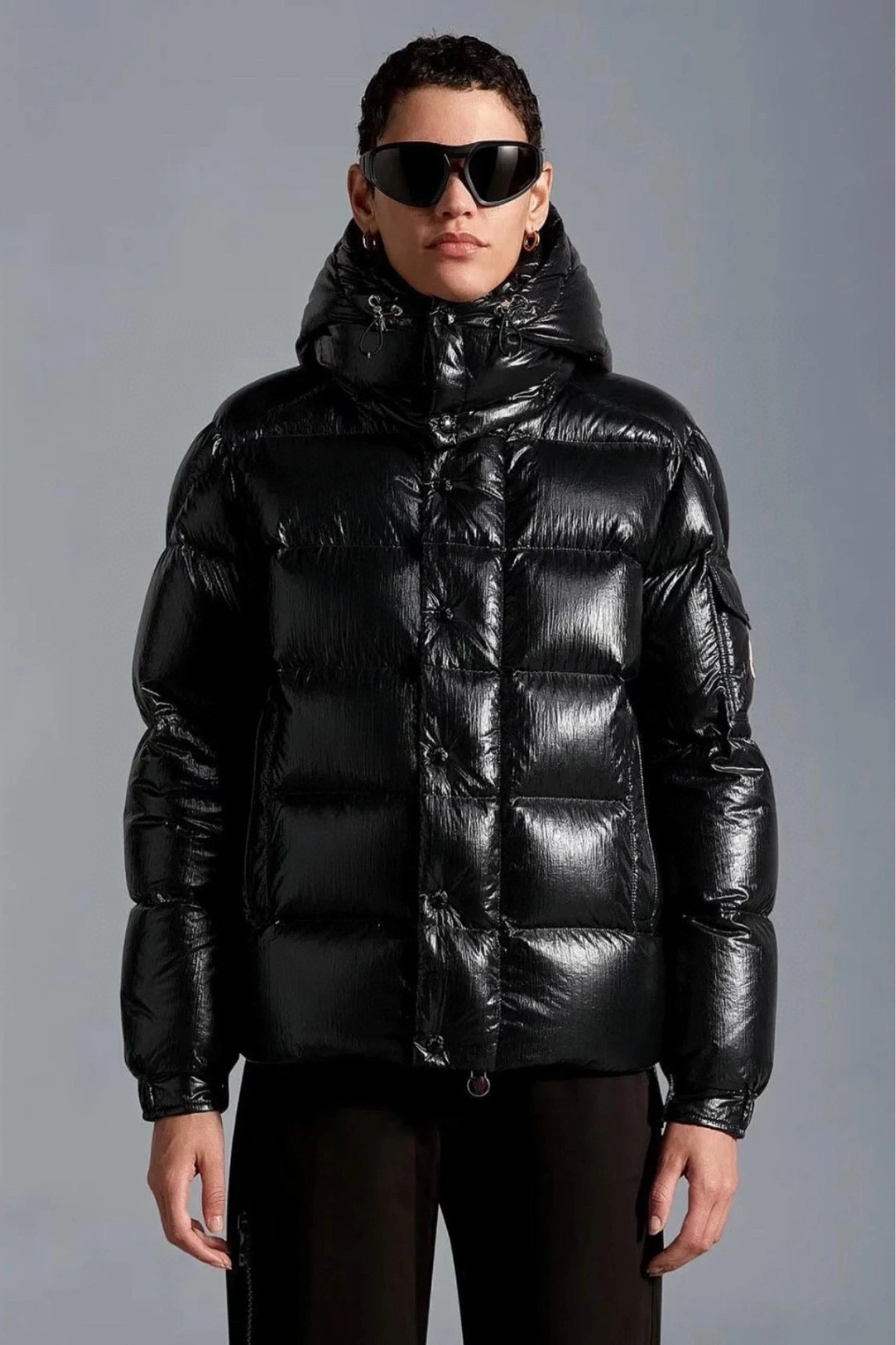 wg.luxury- 7o9385r Maya 70 down jacket.down feather oversized 3Colour item:D-F431J1324-3